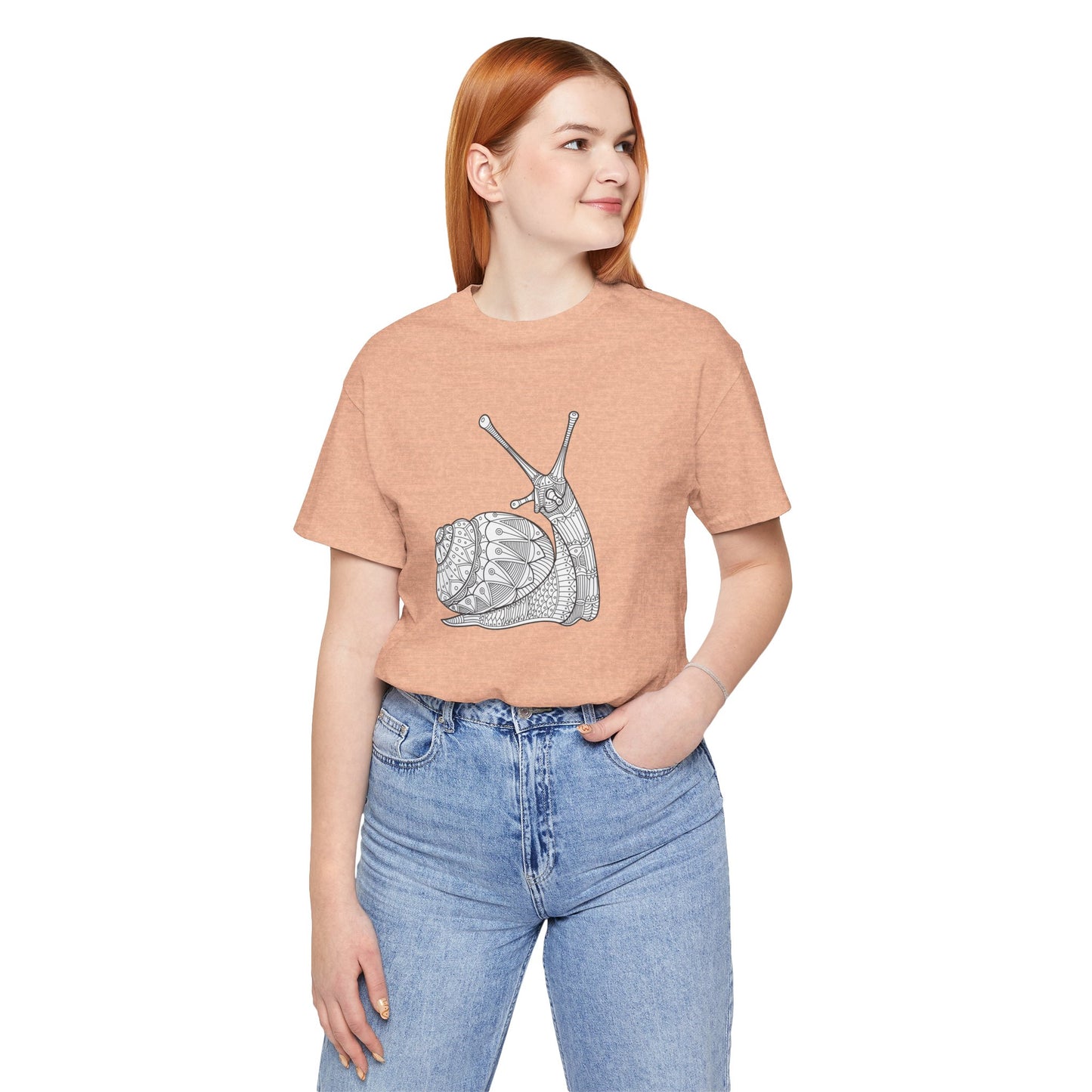 Unisex Tee Shirt with animals Print