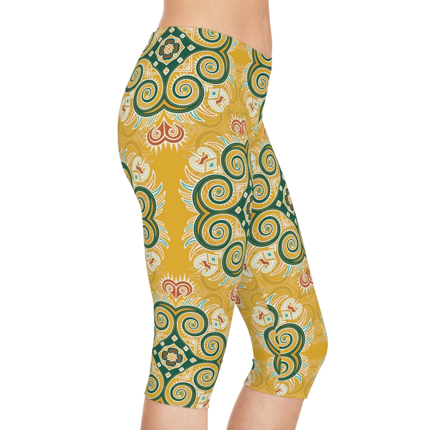 Traditional Leggings, Ornament Leggings