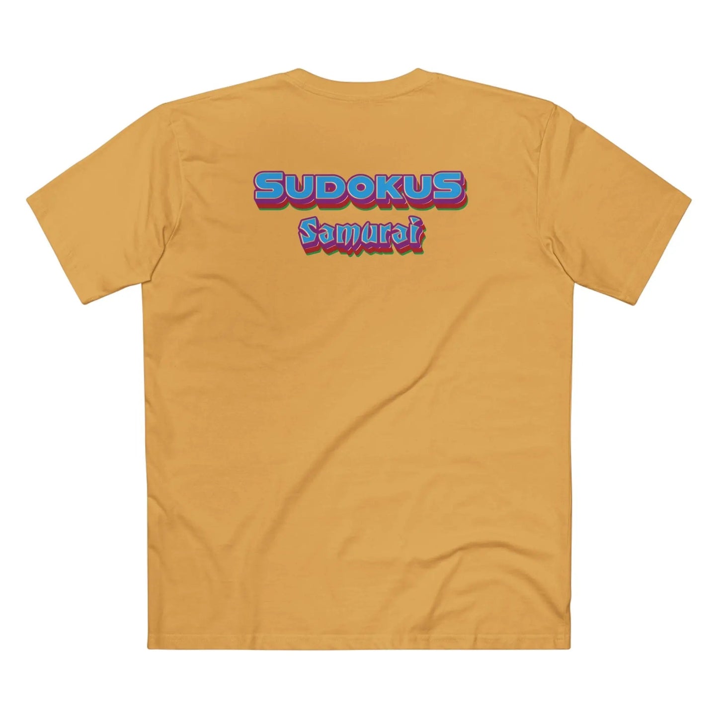 Samurai Graphic Unisex 100 Cotton Staple Tee 5