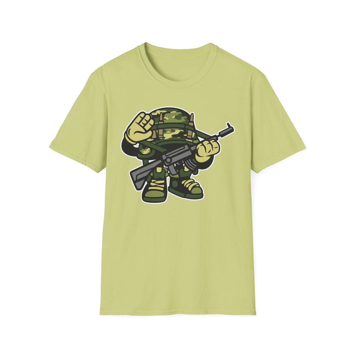Funny Cartoon Animation Graphic Tee Gildan Unisex 100 Cotton Tee Shirt f126