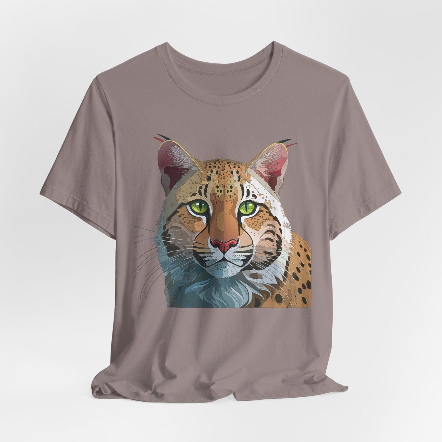 Unisex Animal Shirt With Animals Art Design Tee Wild Animals Shirt For Men Women