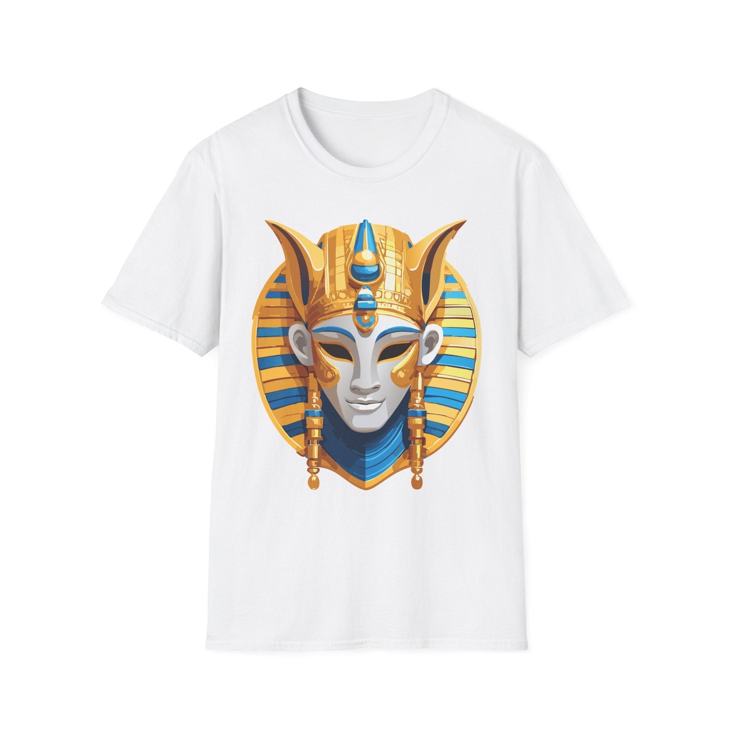 Mask Tee Shirt Unisex Masquerade Design Artwork Gildan Softstyle 64000 Cotton Tee
