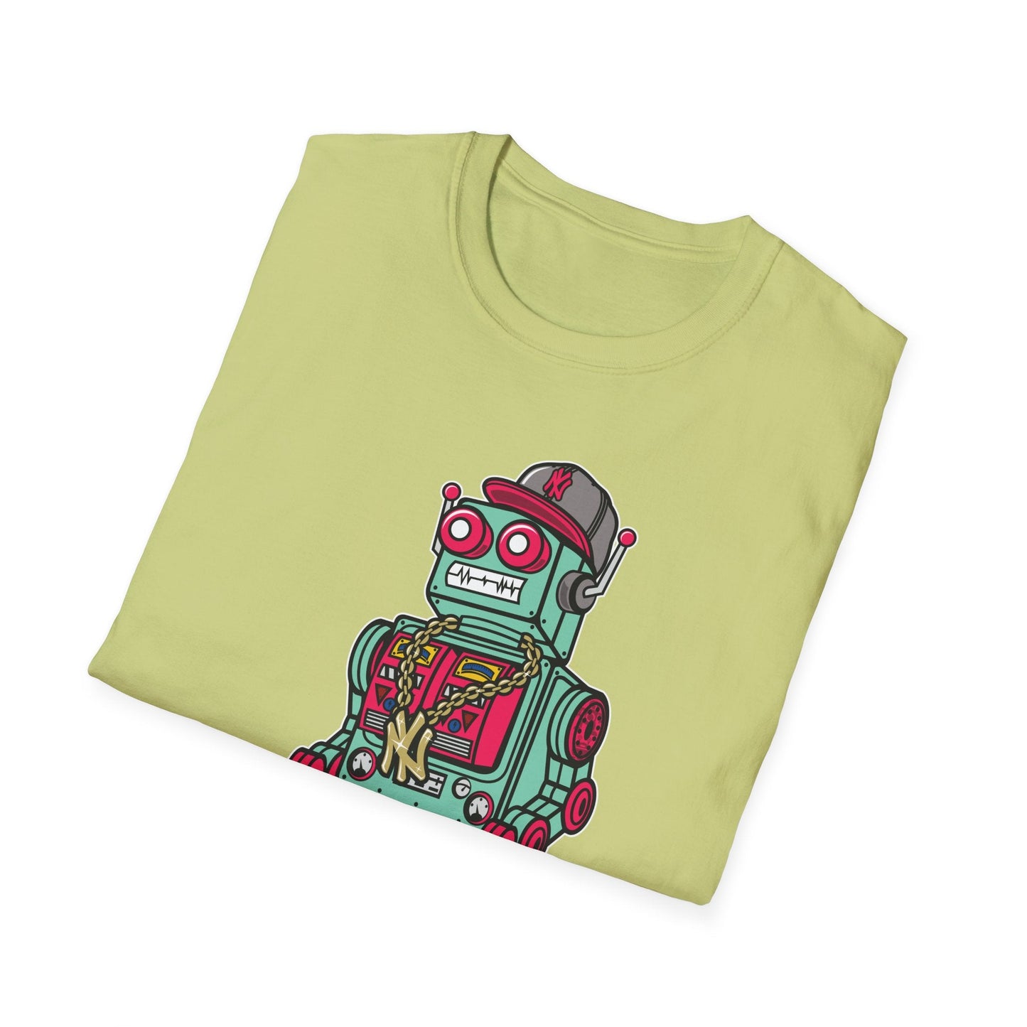 Cartoon T Shirt Animation Tee Funny Unisex Gildan Softstyle 64000 Ring Spun Cotton