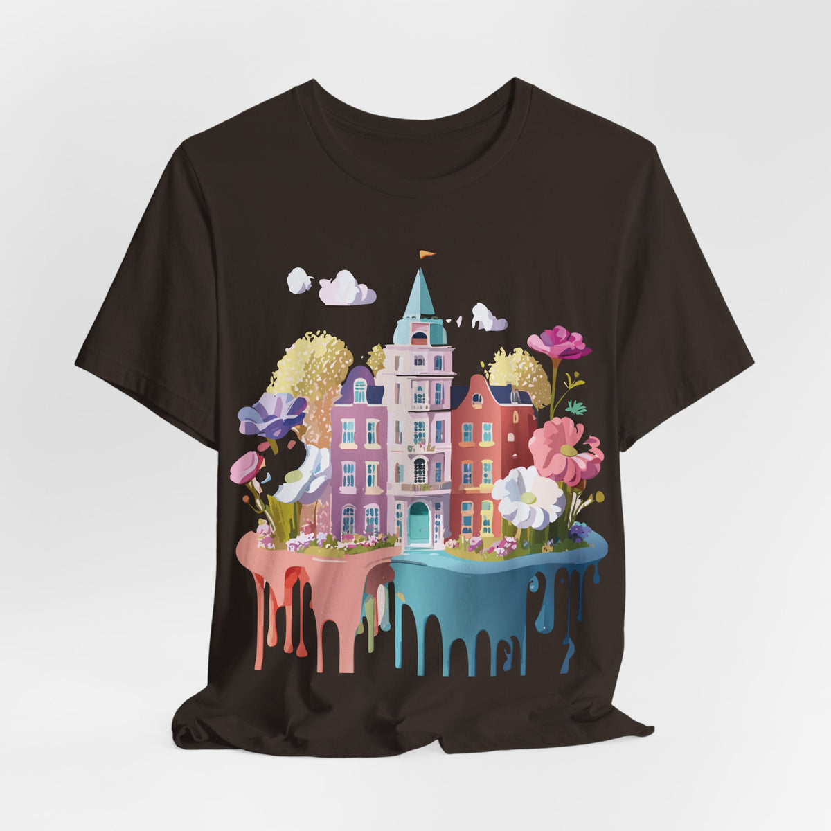 Unisex Cotton Bella+Canvas Tee with Amsterdam
