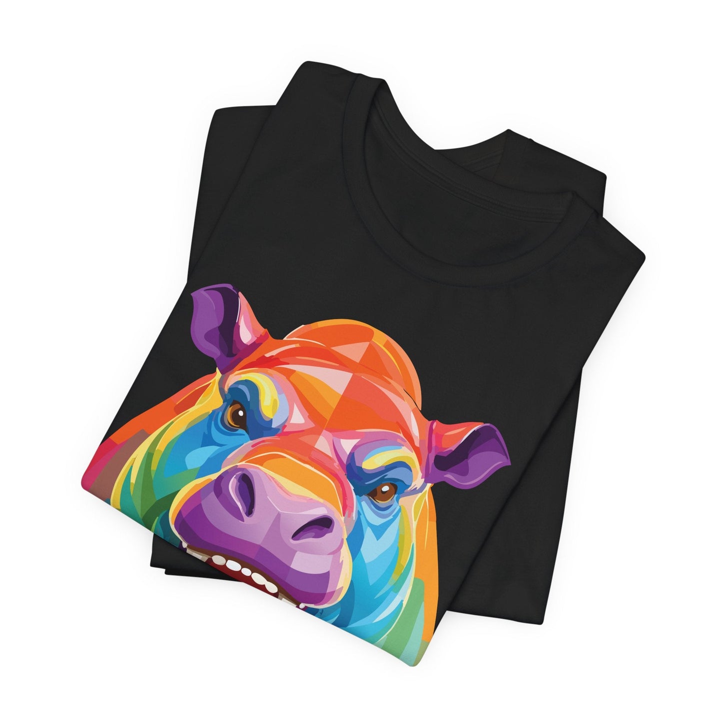 Unisex Animal Shirt with Animals Graphic Tee Art Design Wild Animals Shirt Tee for Everyone