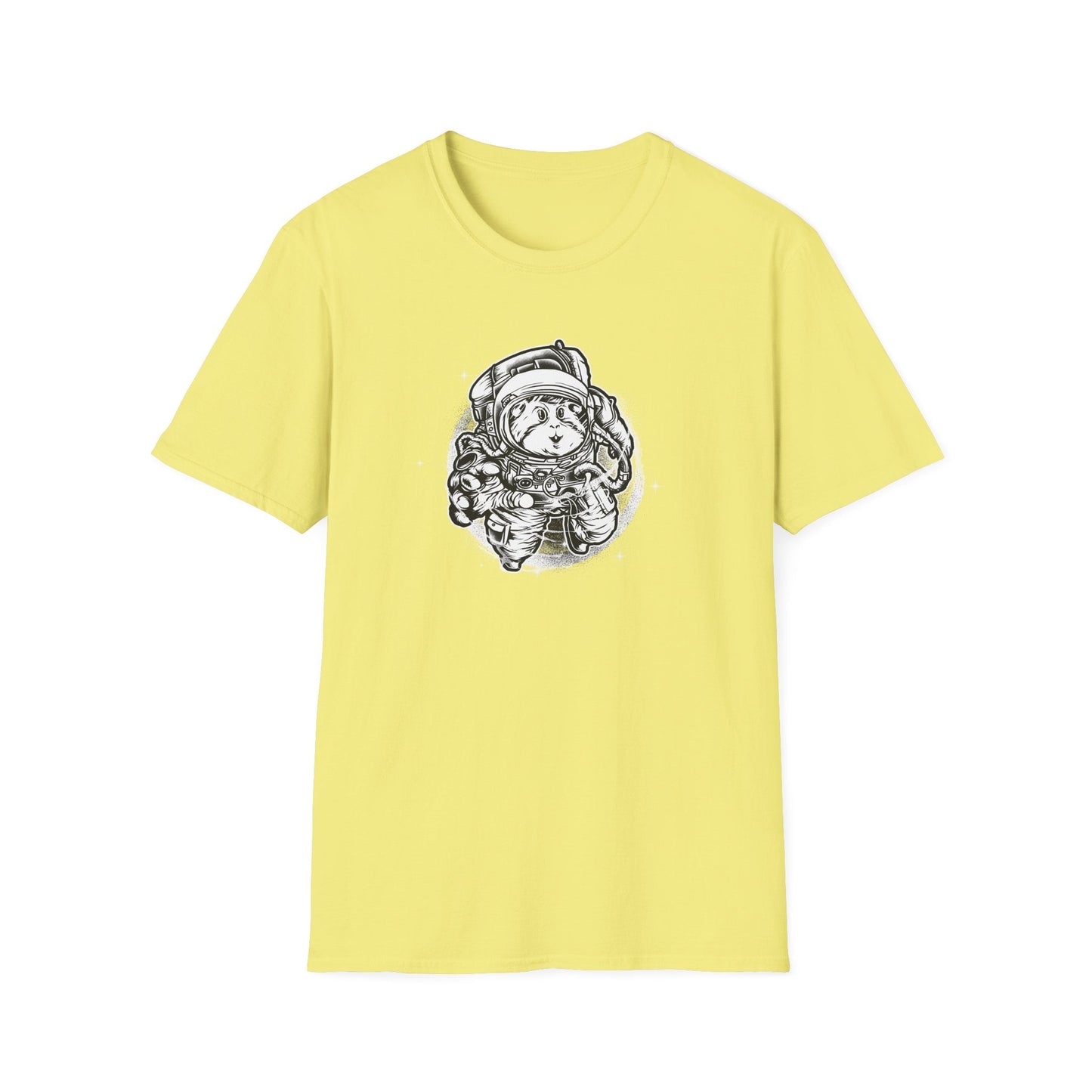 Cartoon T Shirt Animation Tee Funny Design Unisex Gildan Softstyle Cotton 64000 Tee Premium