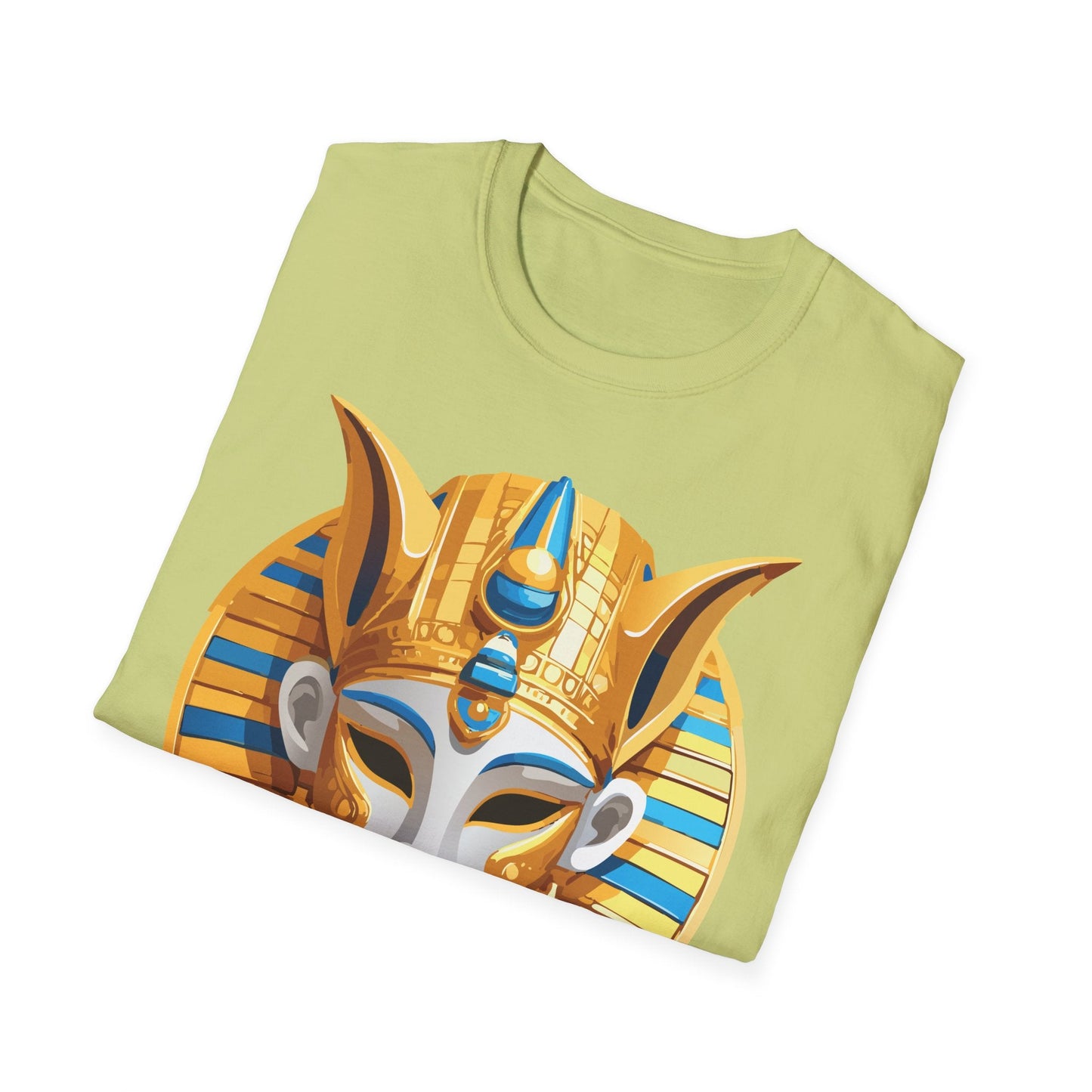 Mask Tee Shirt Unisex Masquerade Design Artwork Gildan Softstyle 64000 Cotton Tee