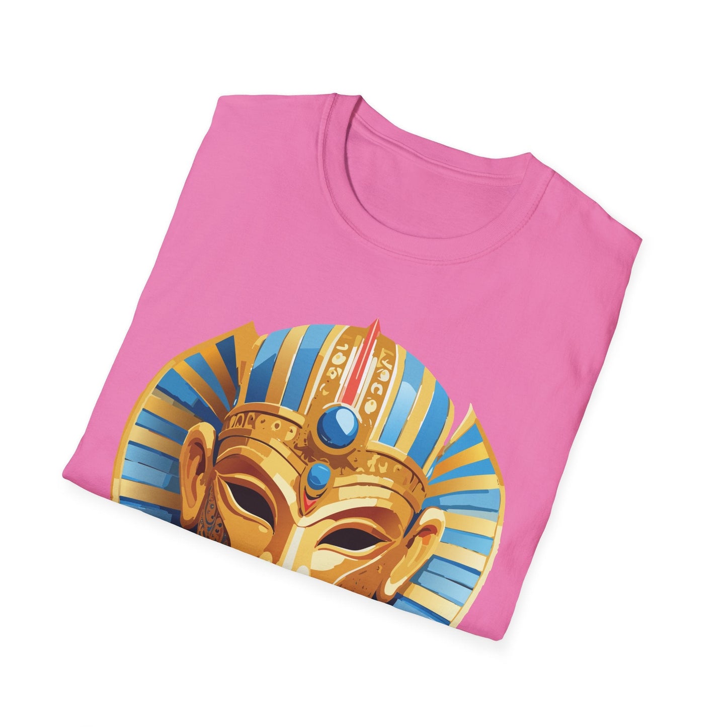 Mask Graphic Unisex Cotton Masquerade Design Artwork Tee 23