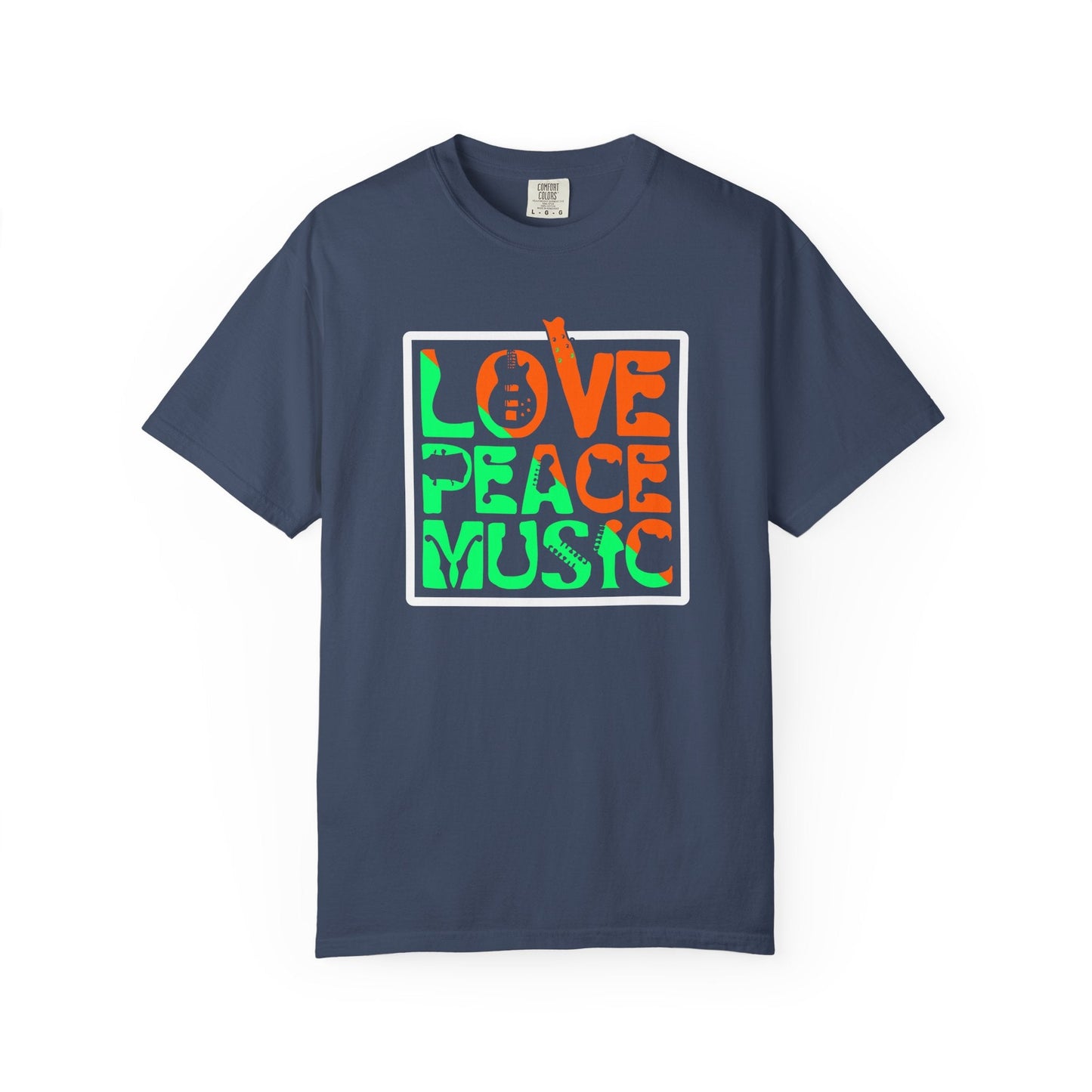 Music Graphic Design Unisex Cotton T-shirt 059