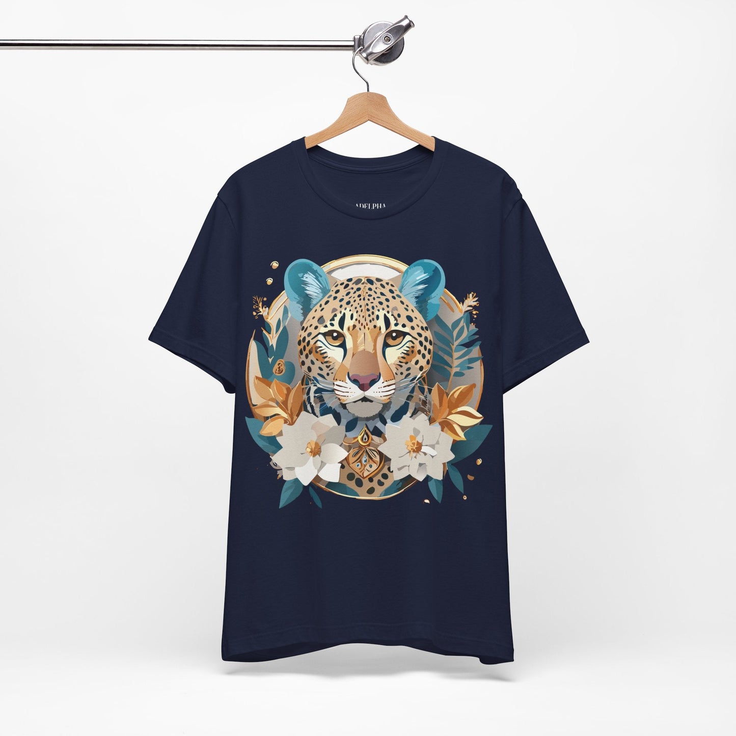 Adelpha Graphic T Shirt Unisex Jersey Short Sleeve Art Design Tee Vintage Inspired Medallion Shirt