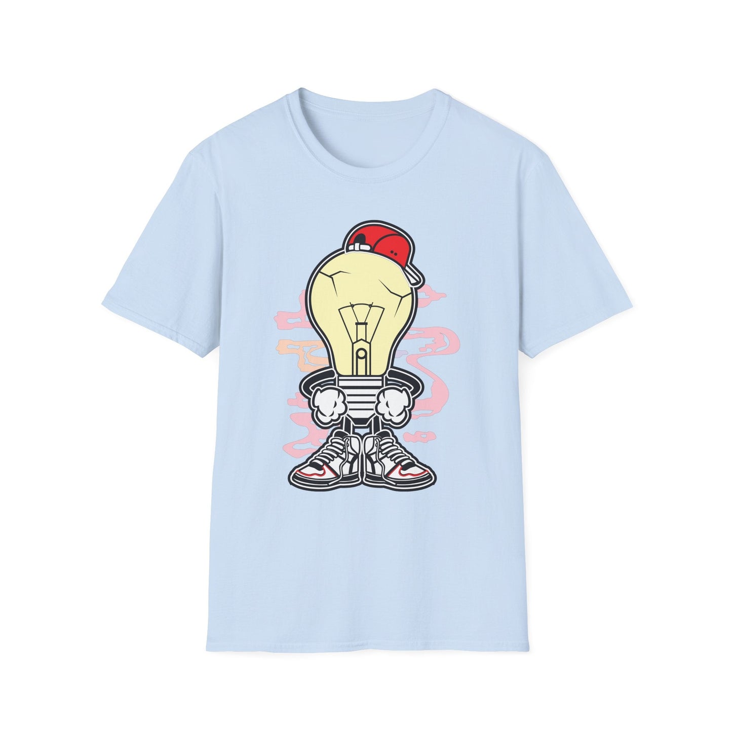 Cartoon T Shirt Animation Tee Funny Graphic Unisex Gildan Softstyle 64000 Cotton Tee