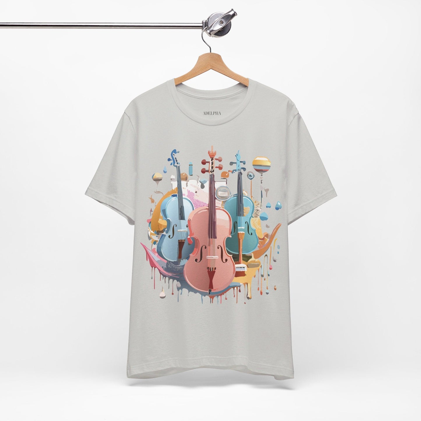 Adelpha Graphic Tee Unisex Jersey Short Sleeve Vintage Inspired Art Design Premium Quality