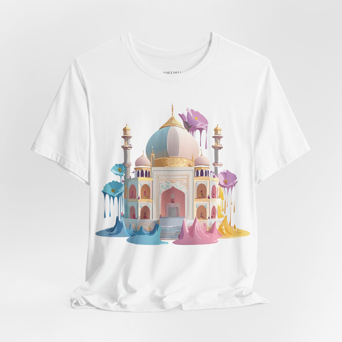 Unisex Cotton Bella+Canvas Tee with Bukhara