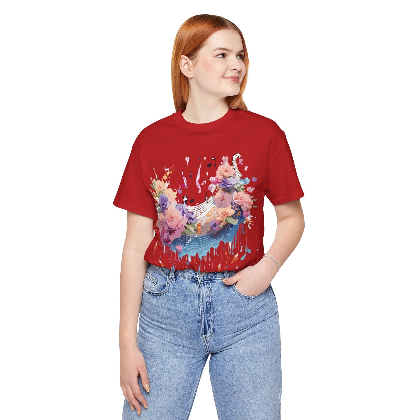 Adelpha Graphic Tee Unisex Short Sleeve Art Design Vintage Inspired Artwork Premium Quality
