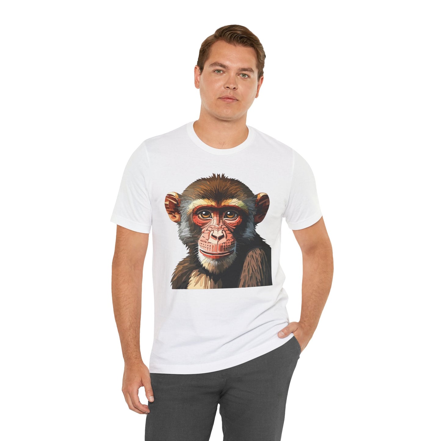 Unisex Animal Tee Shirt With Art Design Wildlife Graphic Gildan Softstyle 64000 Shirt