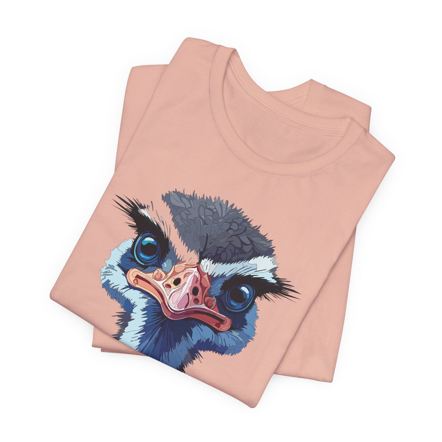 Unisex Animal Shirt With Animals Art Design Tee Shirt Wild Animals Graphic Tee Artwork
