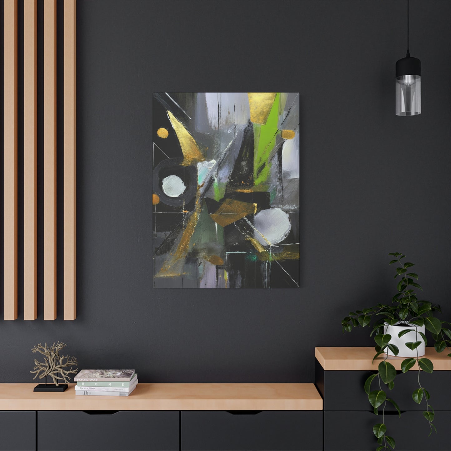 Abstract Oil Painting Print Canvas 20x24,20x30,24x30 24x32,24x36,30x40 32x48,36x48,40x60 Pine-Wood Inner Frame ABS-222