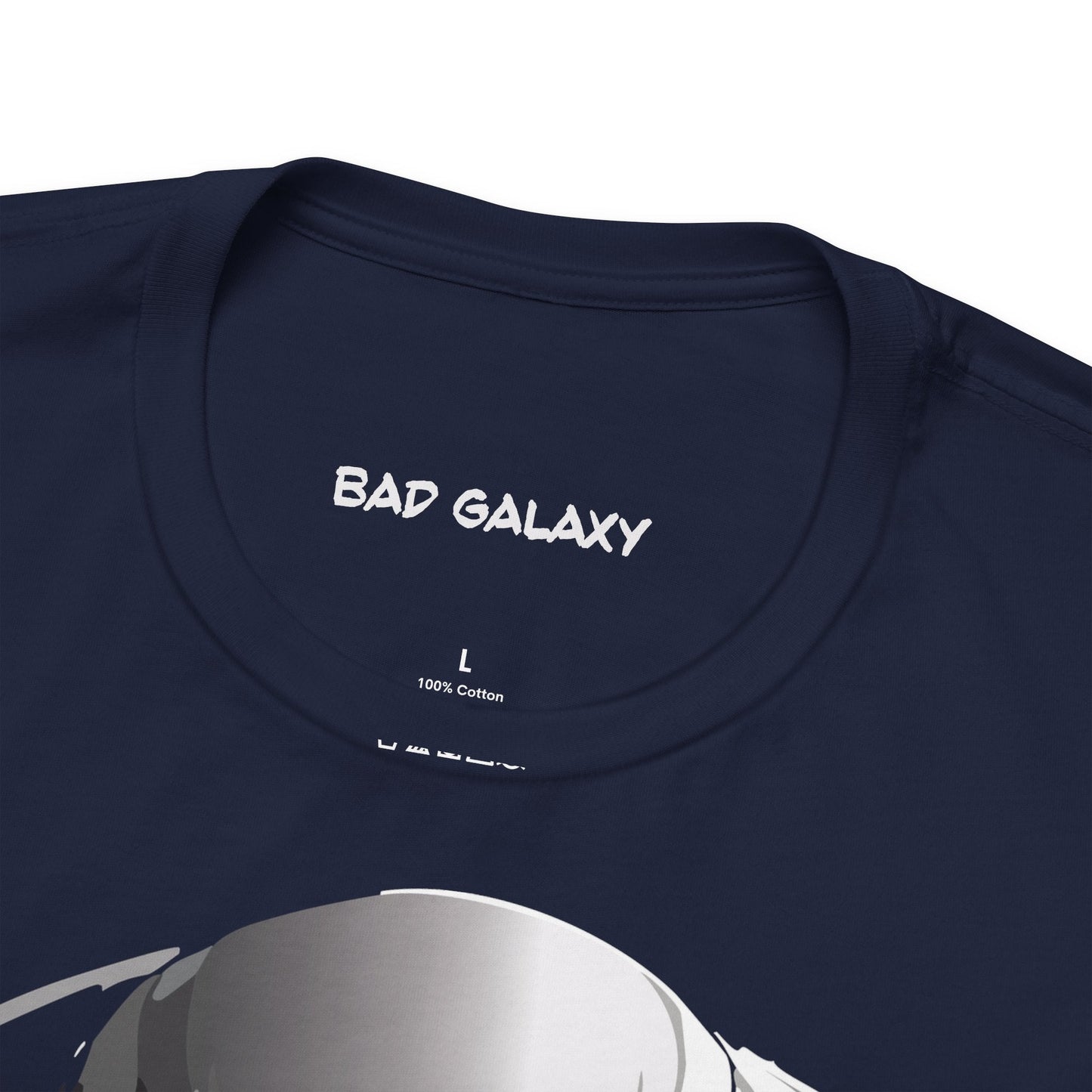 Alien Tee Shirt From Bad Galaxy Made To Order 100 Percent Cotton Lightweight Free Shipping