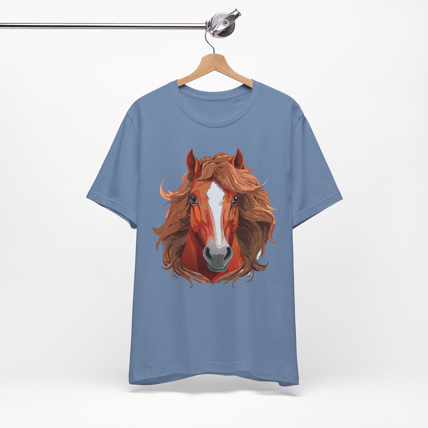 Unisex Animal Graphic Tee Shirt With Wild Animals Art Design For Everyday Casual Comfort Wear
