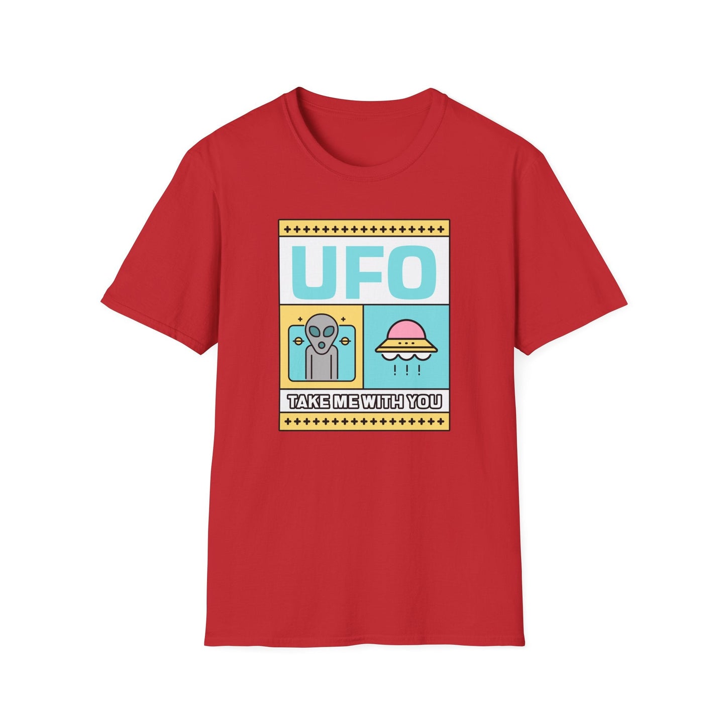 UFO Take Me With You Graphic TShirt