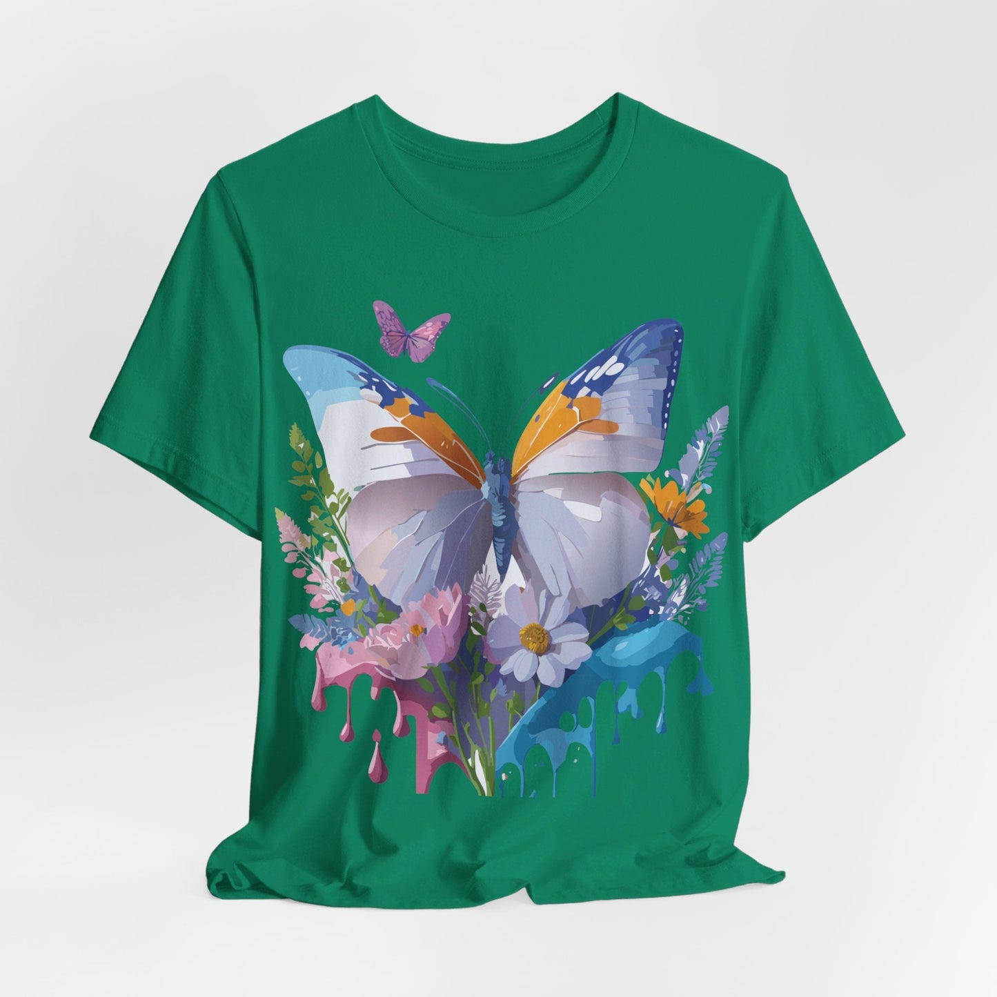 Adelpha Butterfly Graphic Tee Vintage Inspired Unisex Short Sleeve Shirt