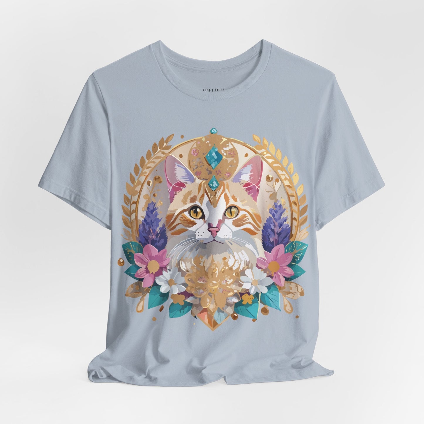 Adelpha Medallion Graphic Tee Unisex Jersey Short Sleeve Vintage Inspired Art Premium Casual Wear