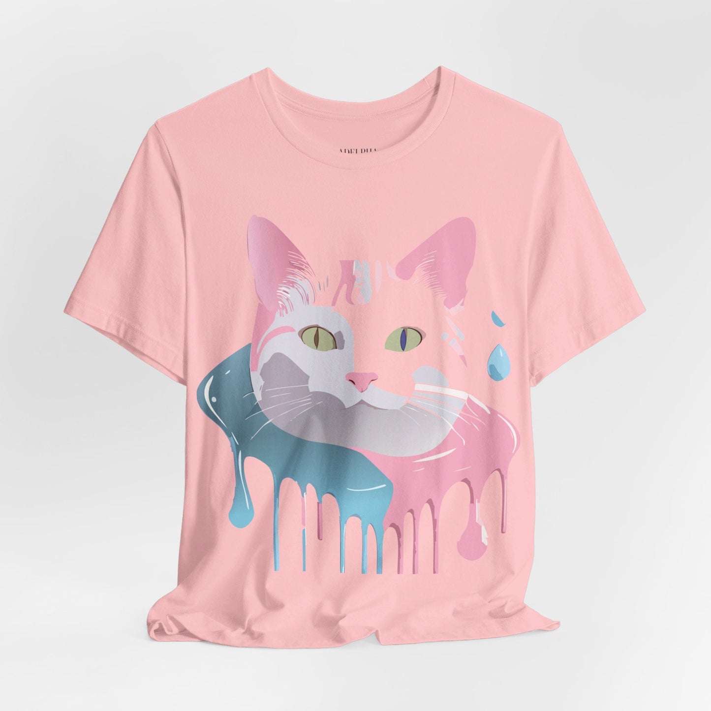 Adelpha Cat Graphic Tee Unisex Short Sleeve Shirt Vintage Inspired Artwork