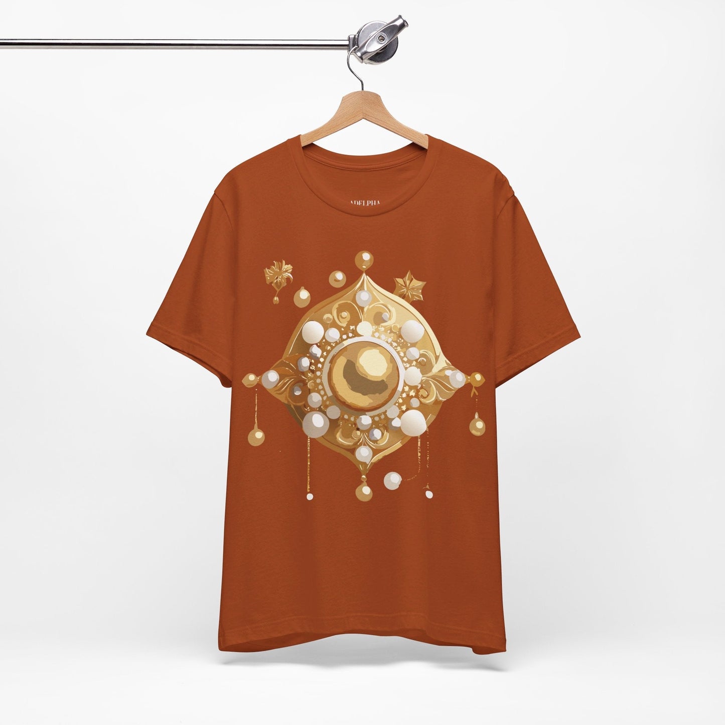 Graphic T Shirt From Adelpha Art Design Tee Unisex Jersey Short Sleeve Vintage Inspired Artwork