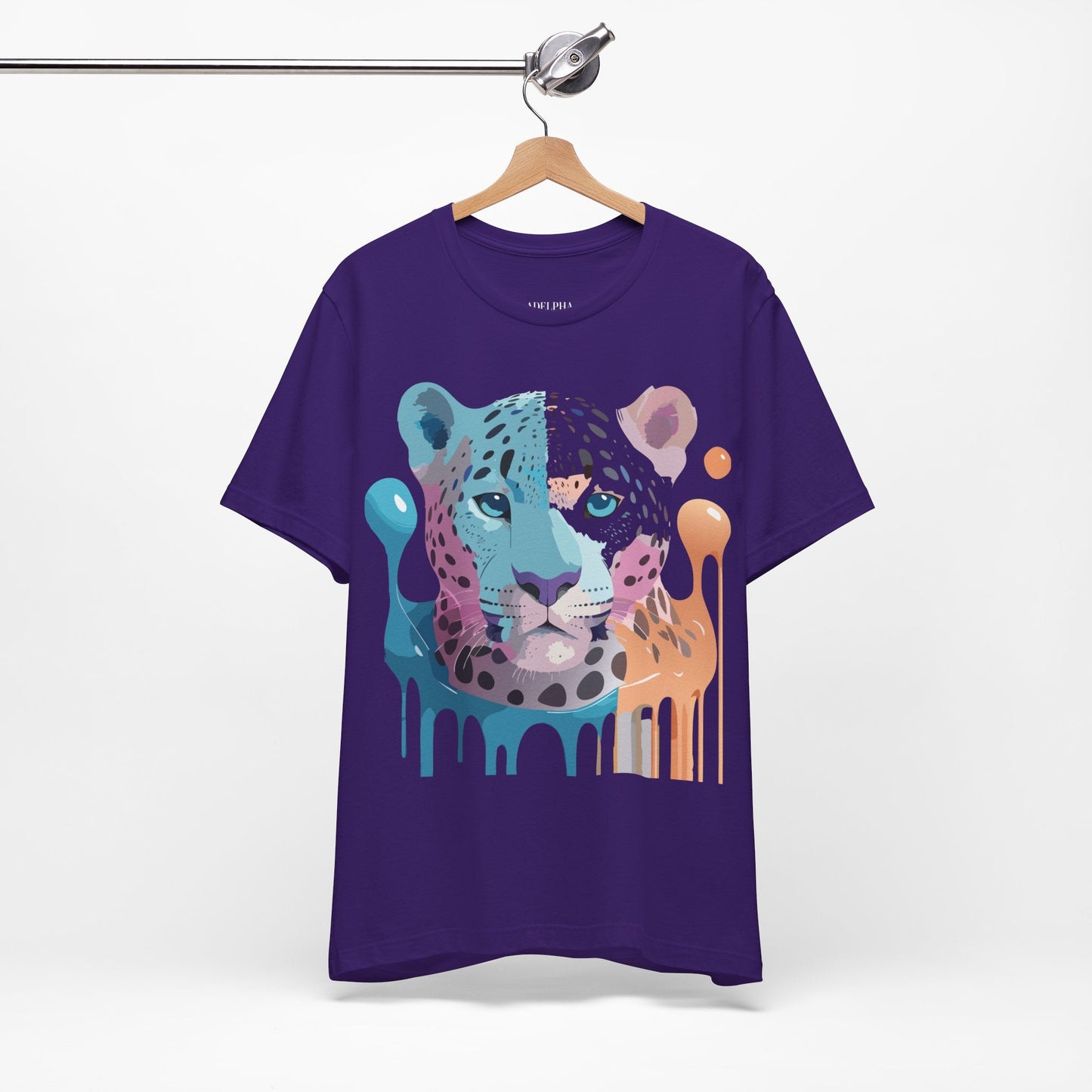 Adelpha Graphic Tee Unisex Short Sleeve Vintage Inspired Art Design
