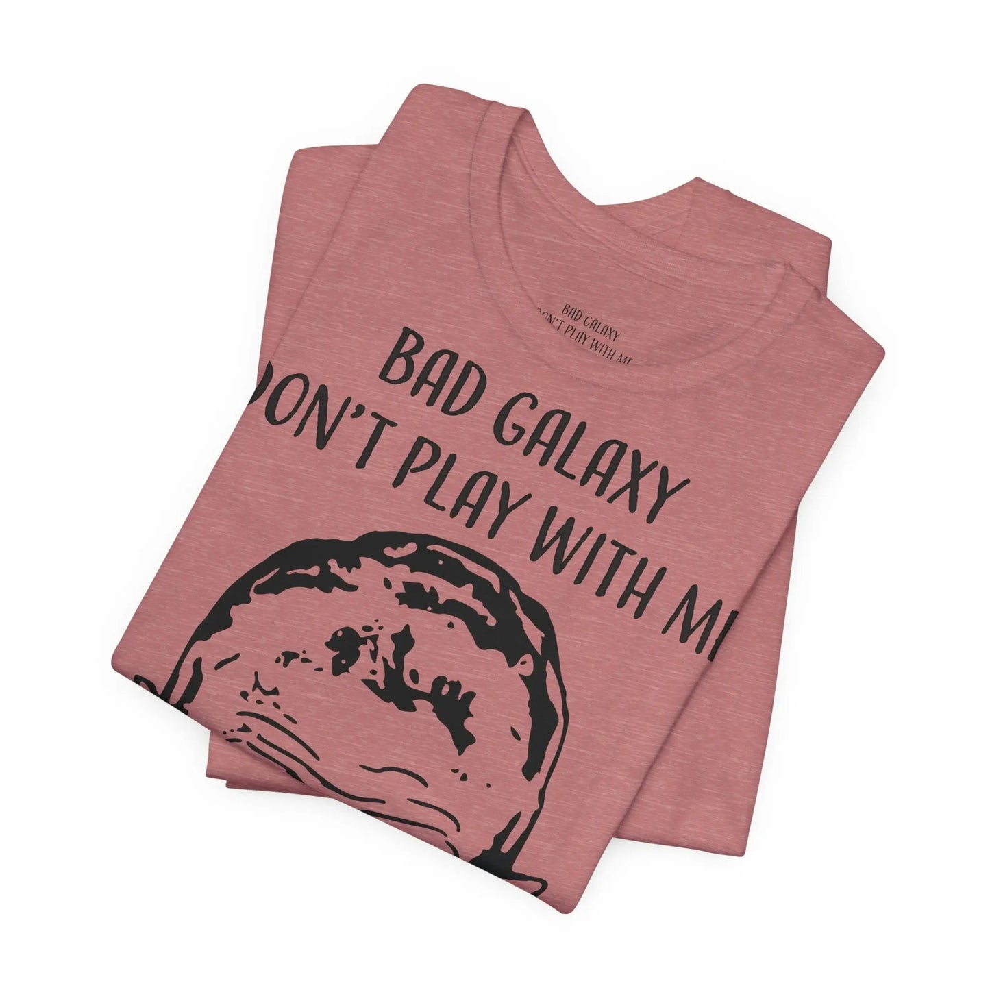 MAD Max T Shirt By Bad Galaxy Made To Order 100 Percent Cotton Eco Friendly Inks USA
