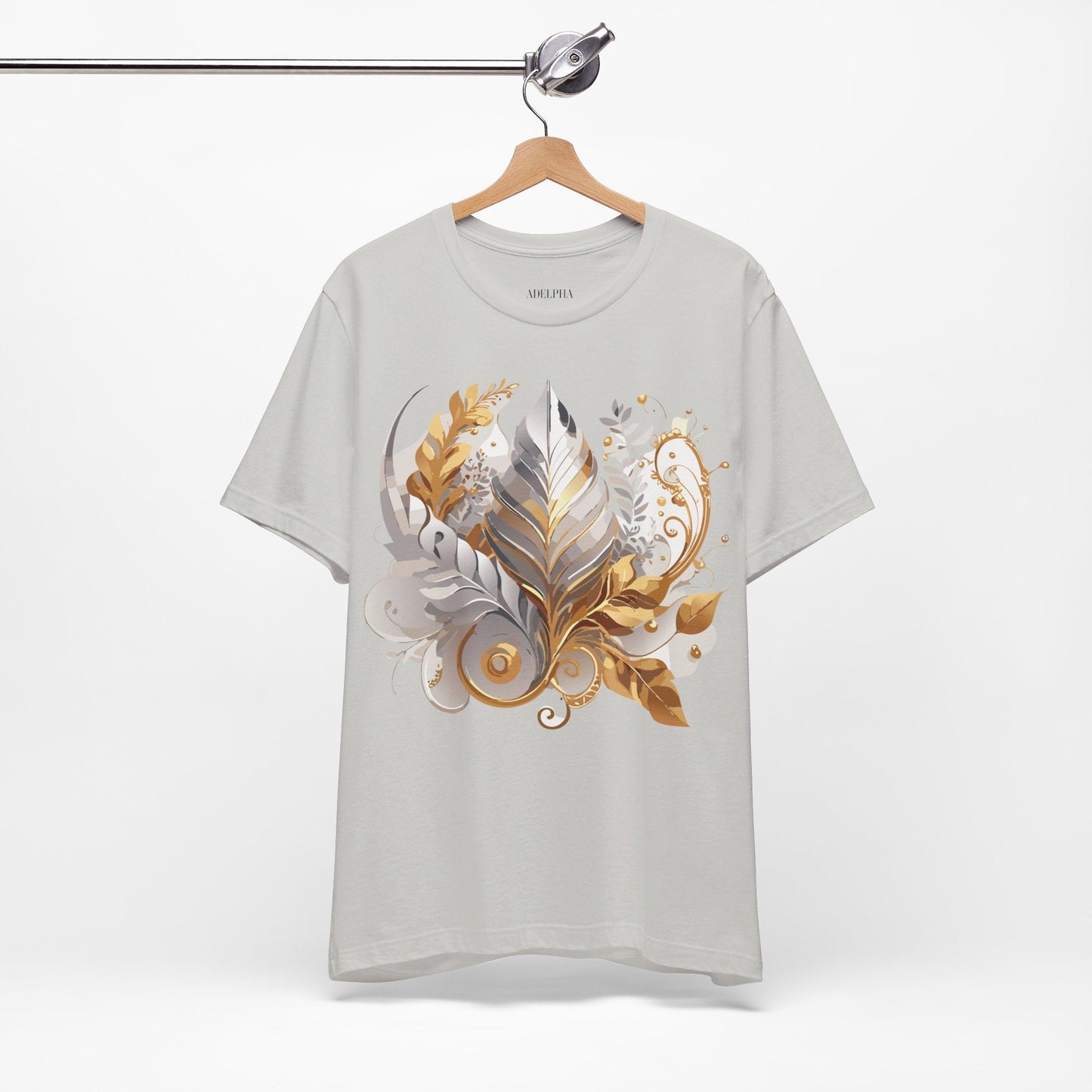Adelpha Graphic T Shirt Unisex Short Sleeve Tee With Vintage Inspired Artwork Collection