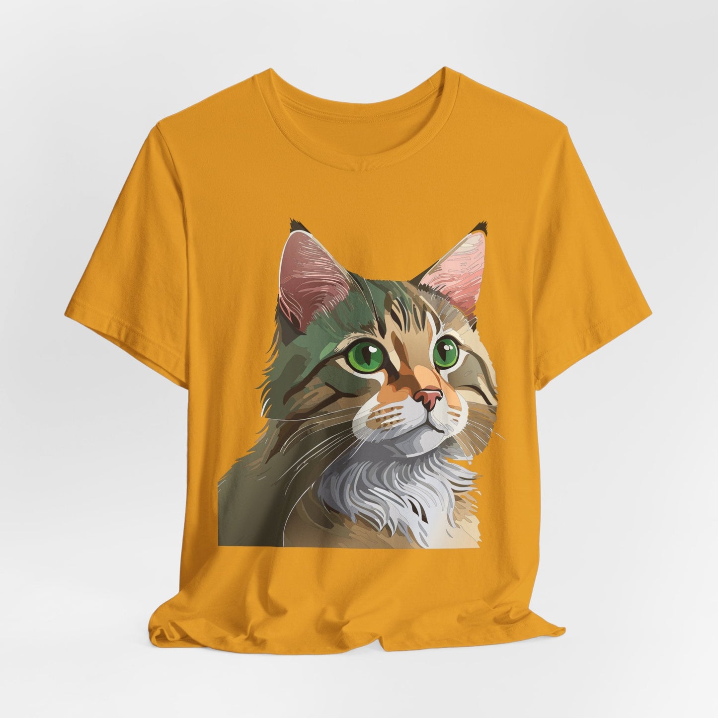 Unisex Animal Shirt Tee With Animals Art Design Wild Animals Print Tee Shirt Comfort Fit