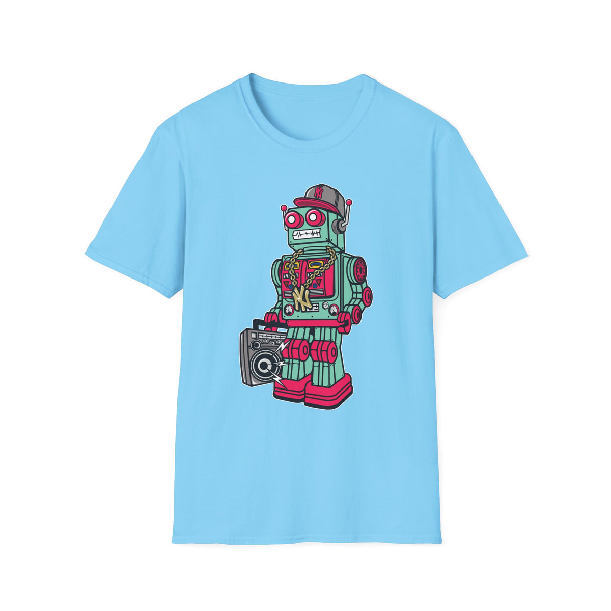 Funny Cartoon Animation Graphic Tee Gildan Unisex 100 Cotton Tee Shirt r122
