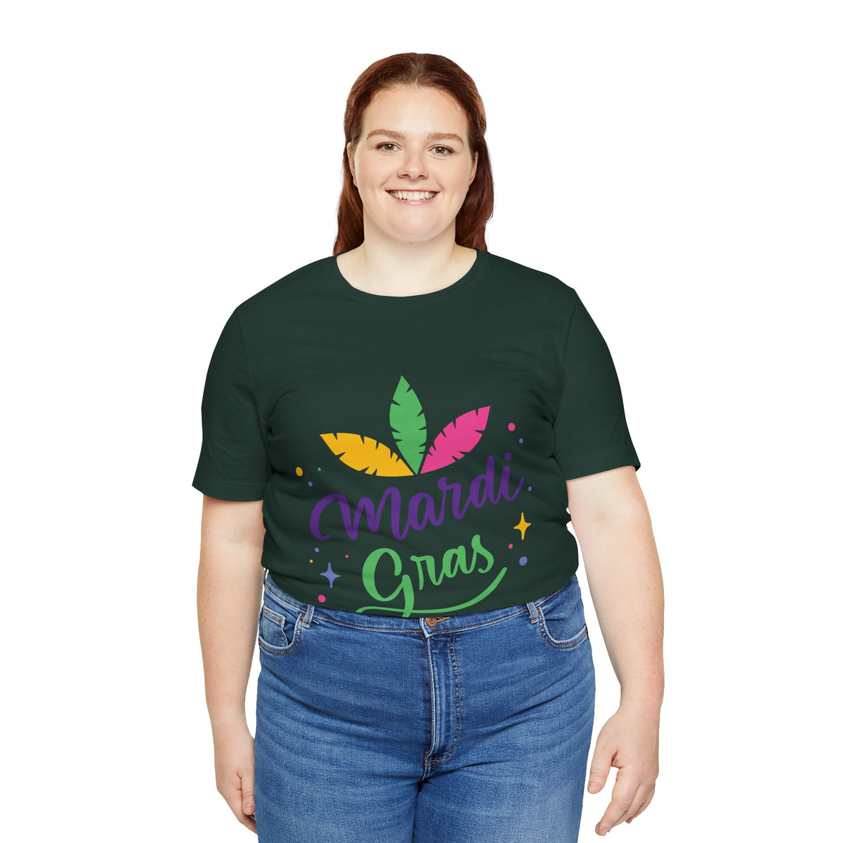 Camiseta unisex de algodón para carnaval