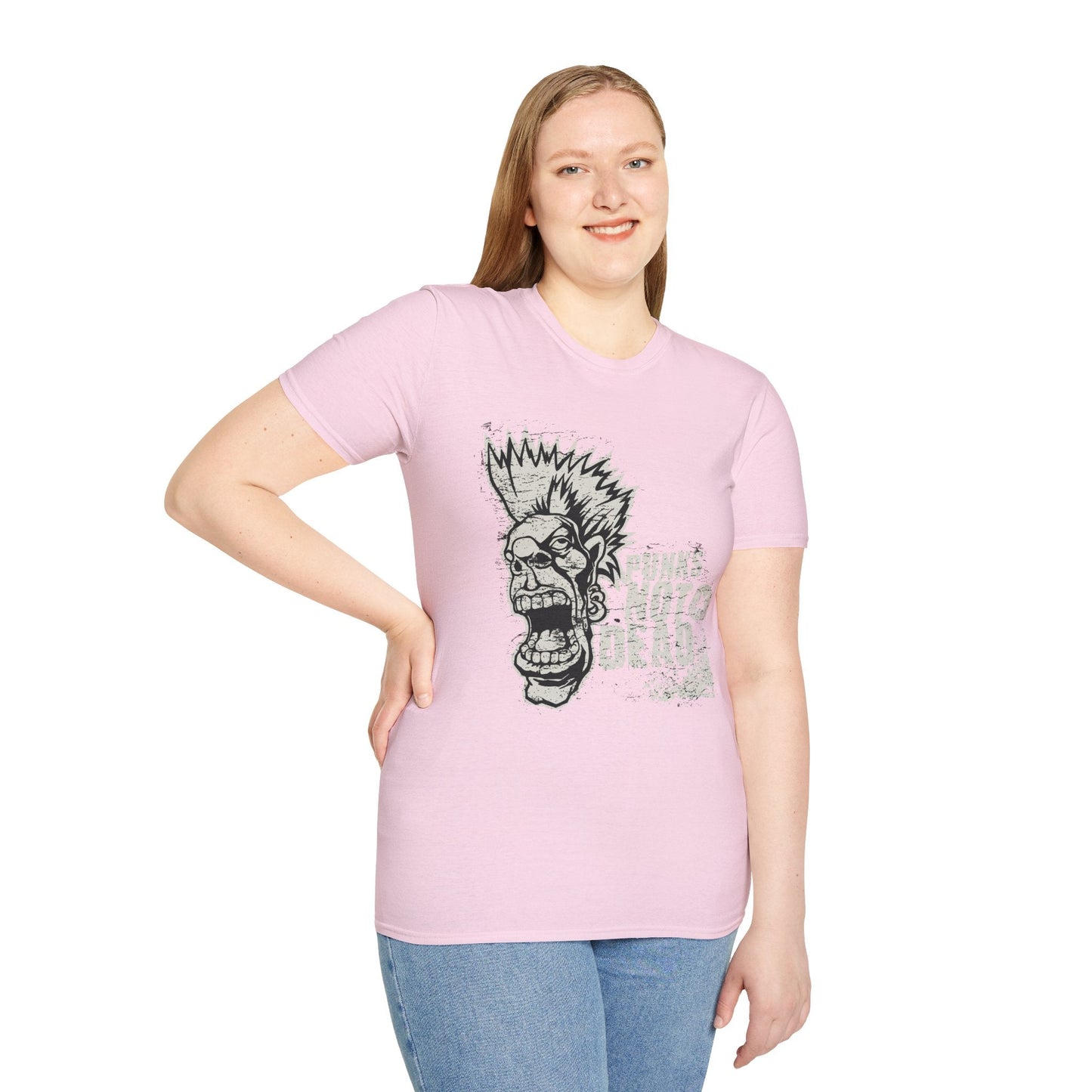 Art Design Graphic Unisex Softstyle T Shirt With Graphic Art Tee For Everyday Wear