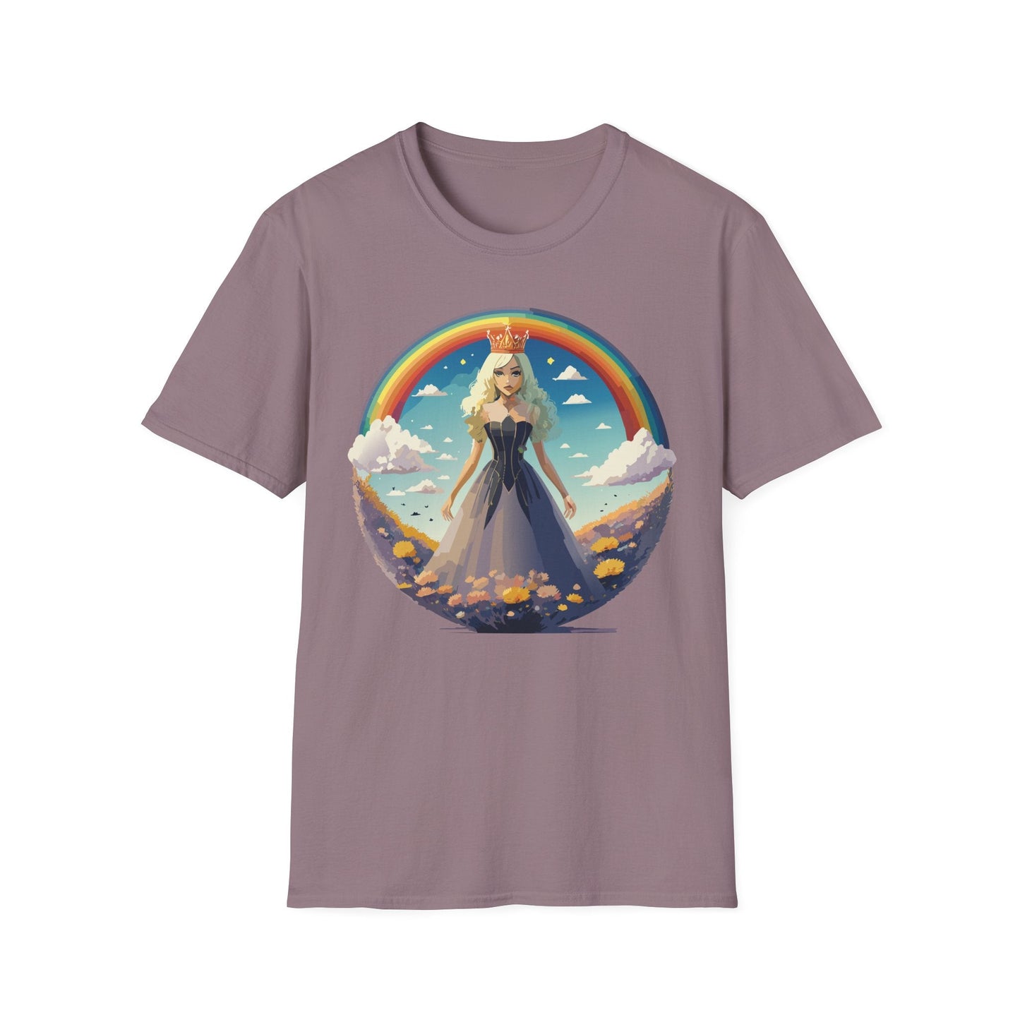 Womens Graphic T Shirt Art Design Tee 100 Percent Cotton Short Sleeve Softstyle Unisex