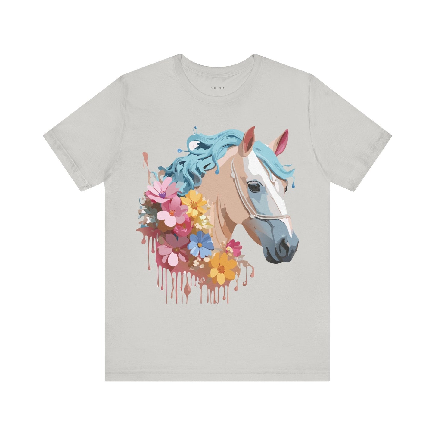 Horse Graphic Unisex 100 Cotton Vintage Animal Art T-Shirt 17