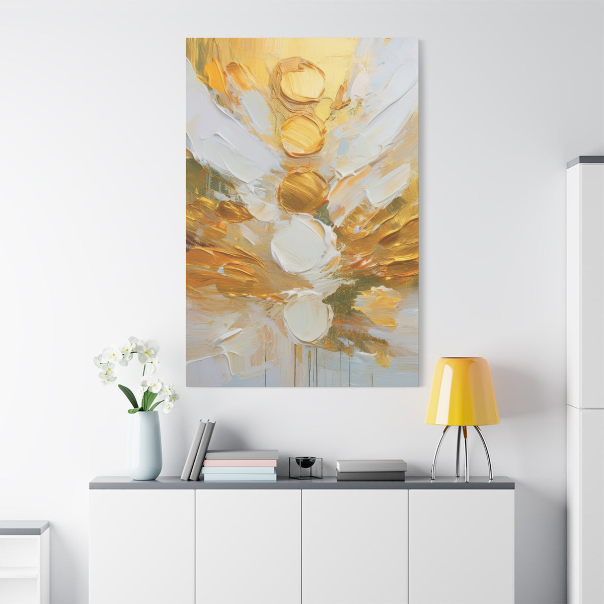 Abstract Oil Painting Print Canvas 20x24,20x30,24x30 24x32,24x36,30x40 32x48,36x48,40x60 Pine-Wood Inner Frame ABS-62