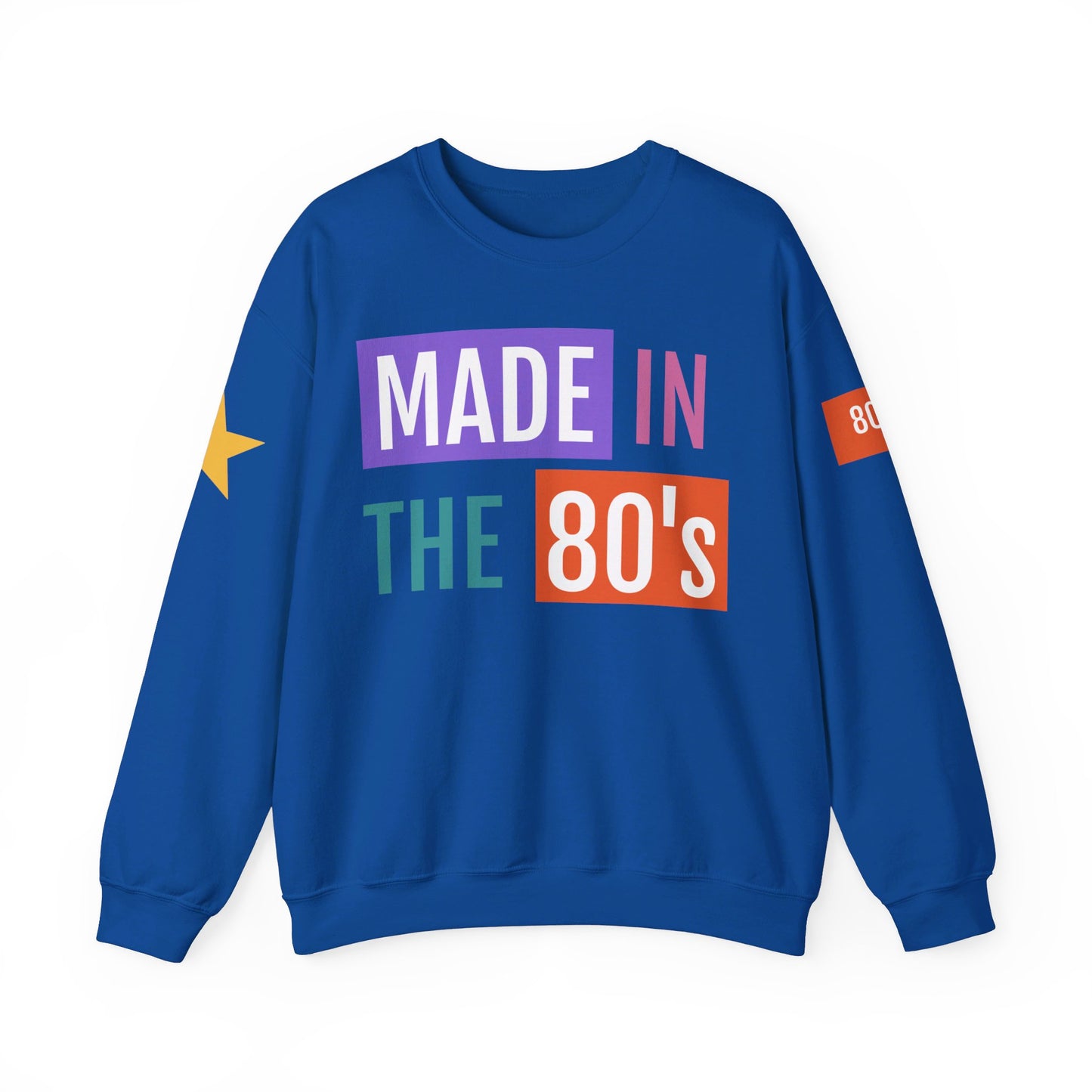 Unisex Heavy Blend Sweatshirt - Made In the 80's