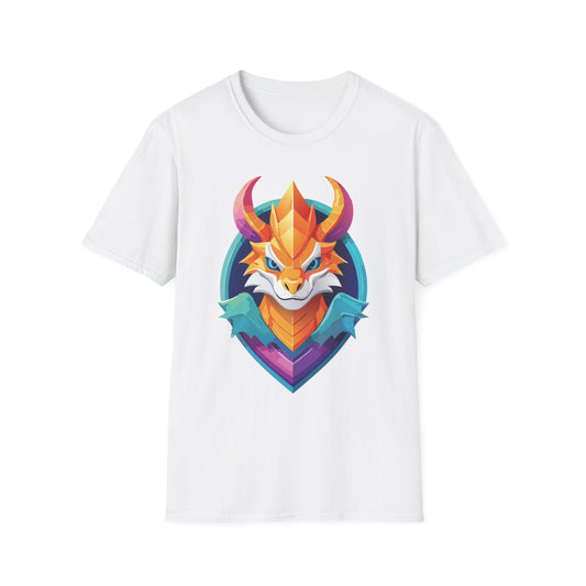 Dragon Graphic Tee Gildan Unisex 100 Cotton Tee Shirt with Animals m22
