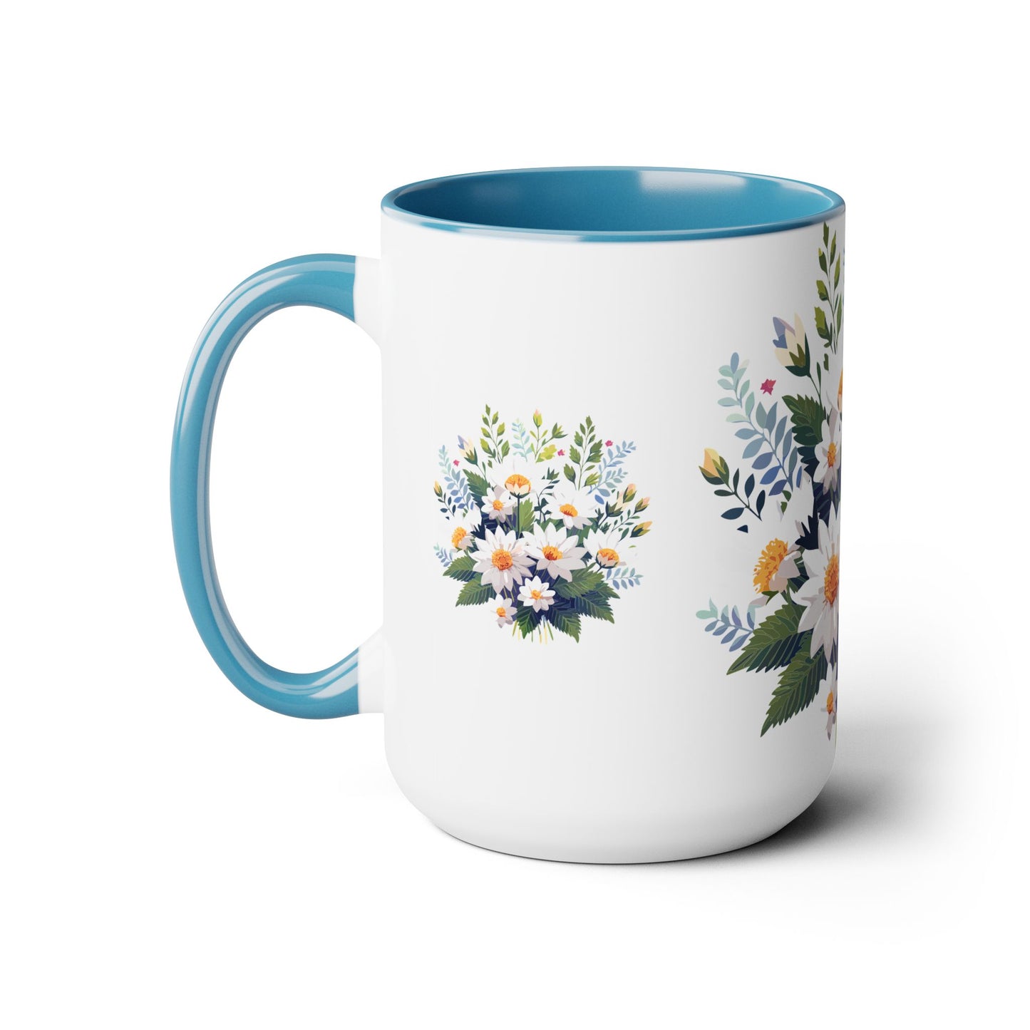 Floral Mug, Floral Cup