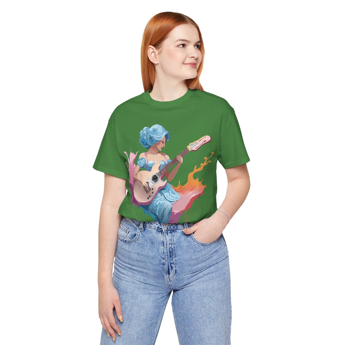 Adelpha Unisex Graphic Tee With Vintage Inspired Art Design Short Sleeve Premium Everyday Wear