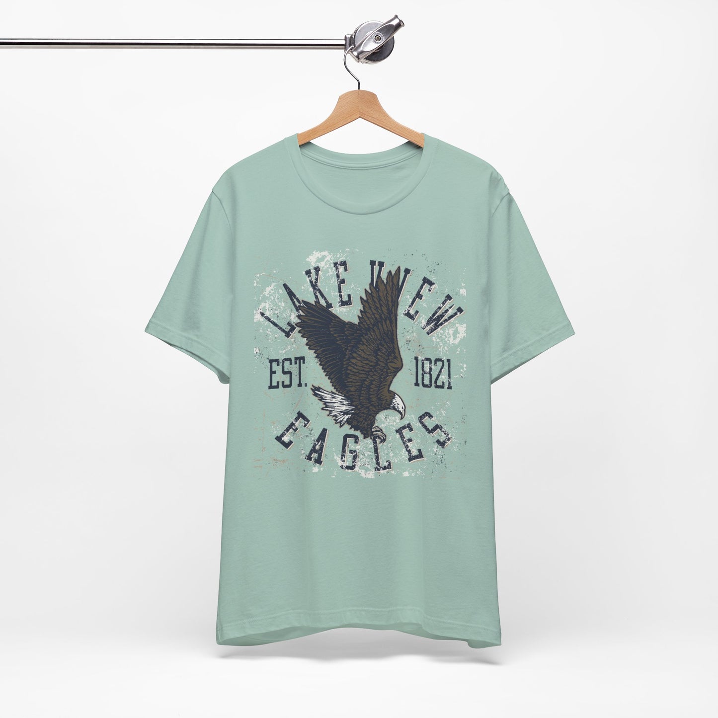 Vintage Tee, Football Graphic T-Shirt, Eagle T-Shirt, Vintage Shirt, Wildlife Tee, Art Design Music Tees