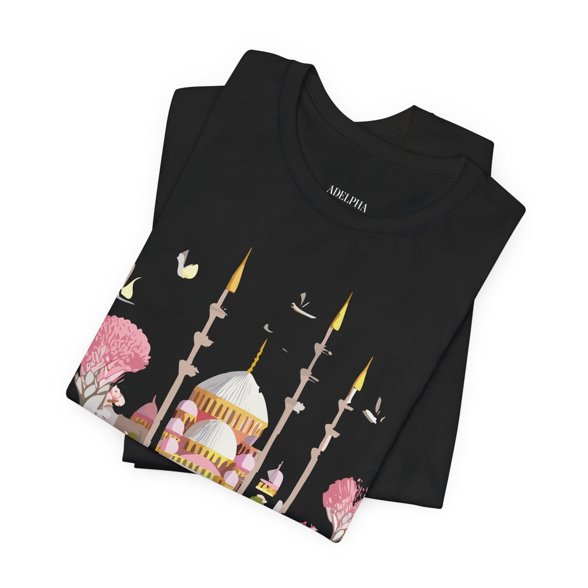Unisex Cotton Bella+Canvas Tee with Istanbul