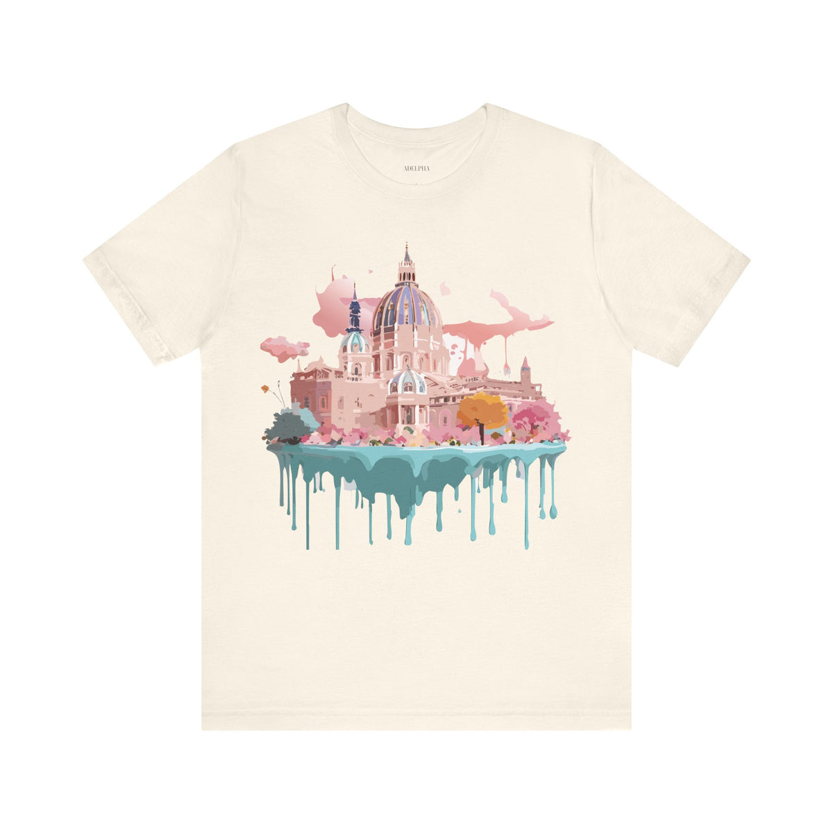 Unisex Cotton Bella+Canvas Tee with Vienna