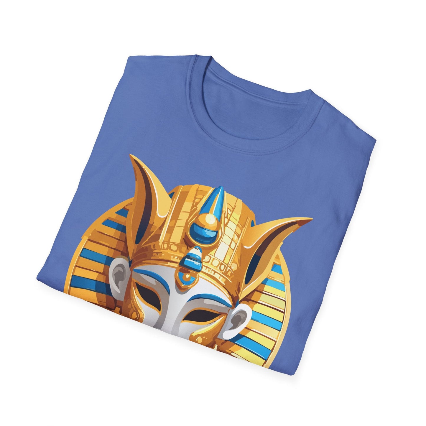 Mask Graphic Unisex Cotton Masquerade Design Artwork Tee 20