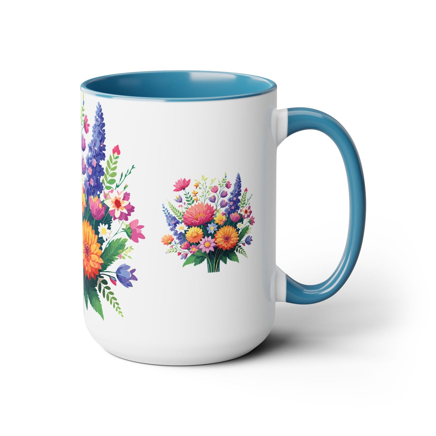 Floral Mug, Floral Cup