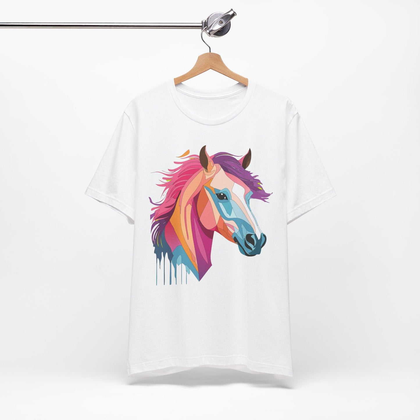 Unisex Animal Shirt Art Design Short Sleeve With Wild Animals Graphic Print Comfort Tee