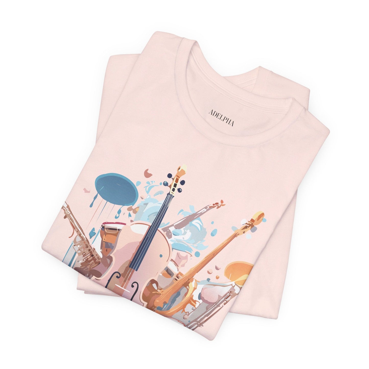 Adelpha Vintage Inspired Graphic Tee Unisex Jersey Short Sleeve Art Design Shirt