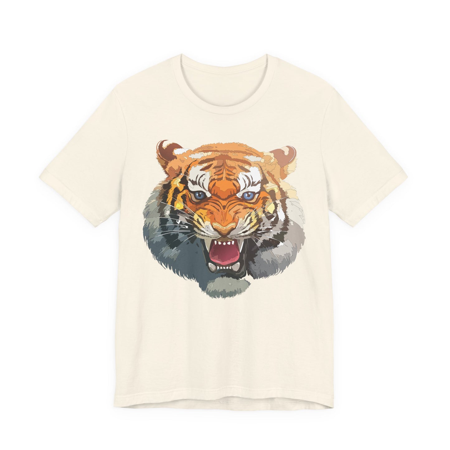 Tiger Shirt, Animal Shirt, T-Shirt with Tiger, Art Design Tee, Animal Tees, Safari T-Shirt, Graphic Design Tee 14